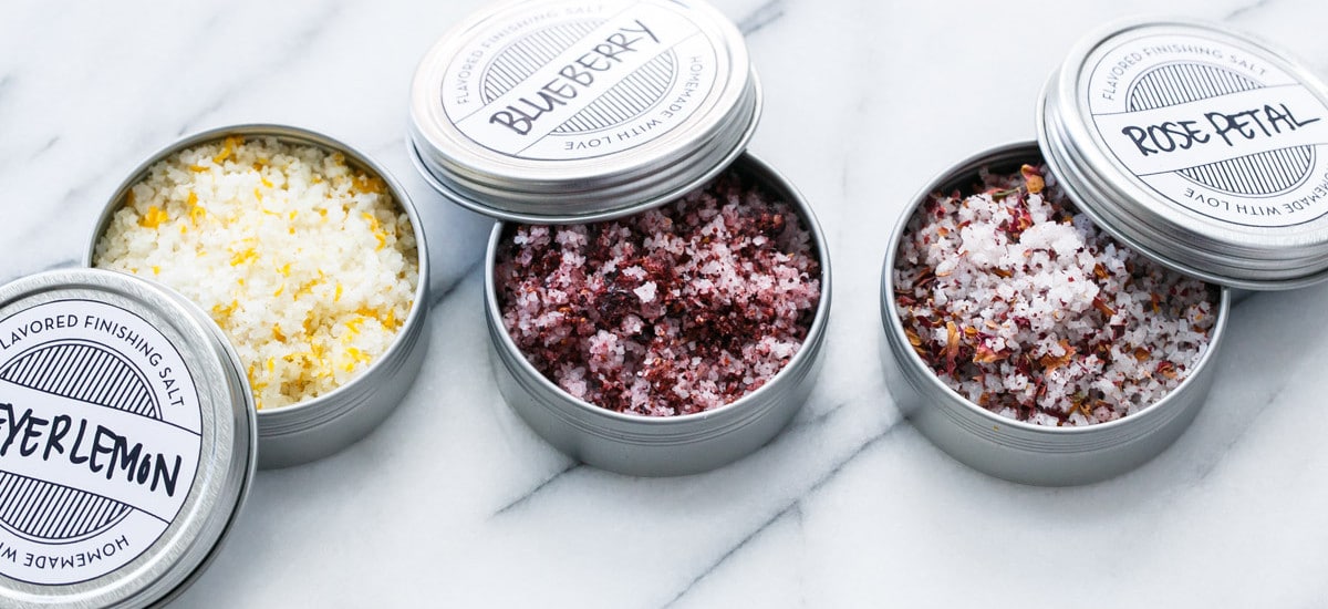 DIY Flavored Salts for Adding a Burst of Flavor to Your Dishes