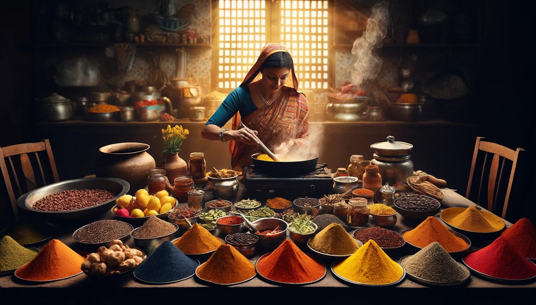 Exploring the World of Indian Spices and Their Uses in Cooking