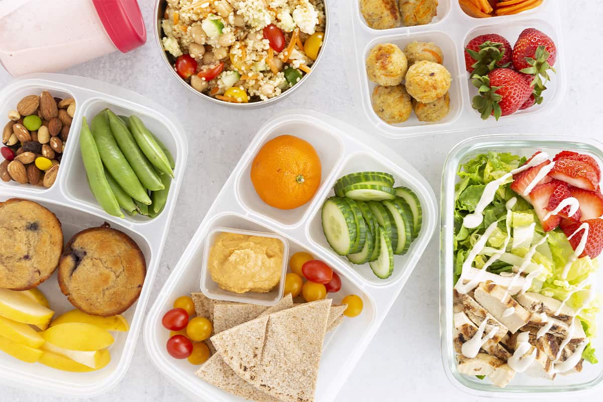 Healthy and Tasty Lunch Ideas for Work or School